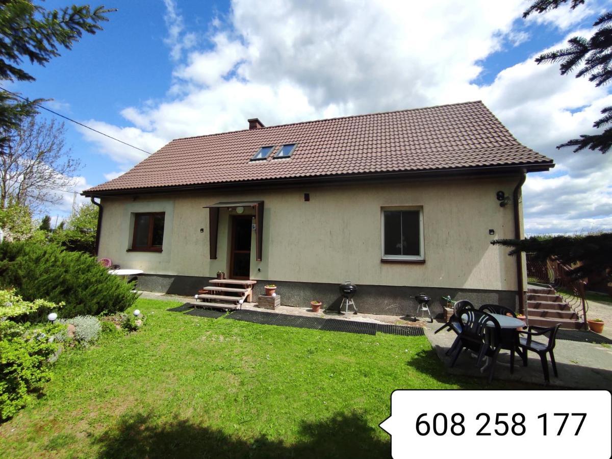 Apartamenty Z Ogrodem Nr 1 Studio Mrągowo Eksteriør bilde